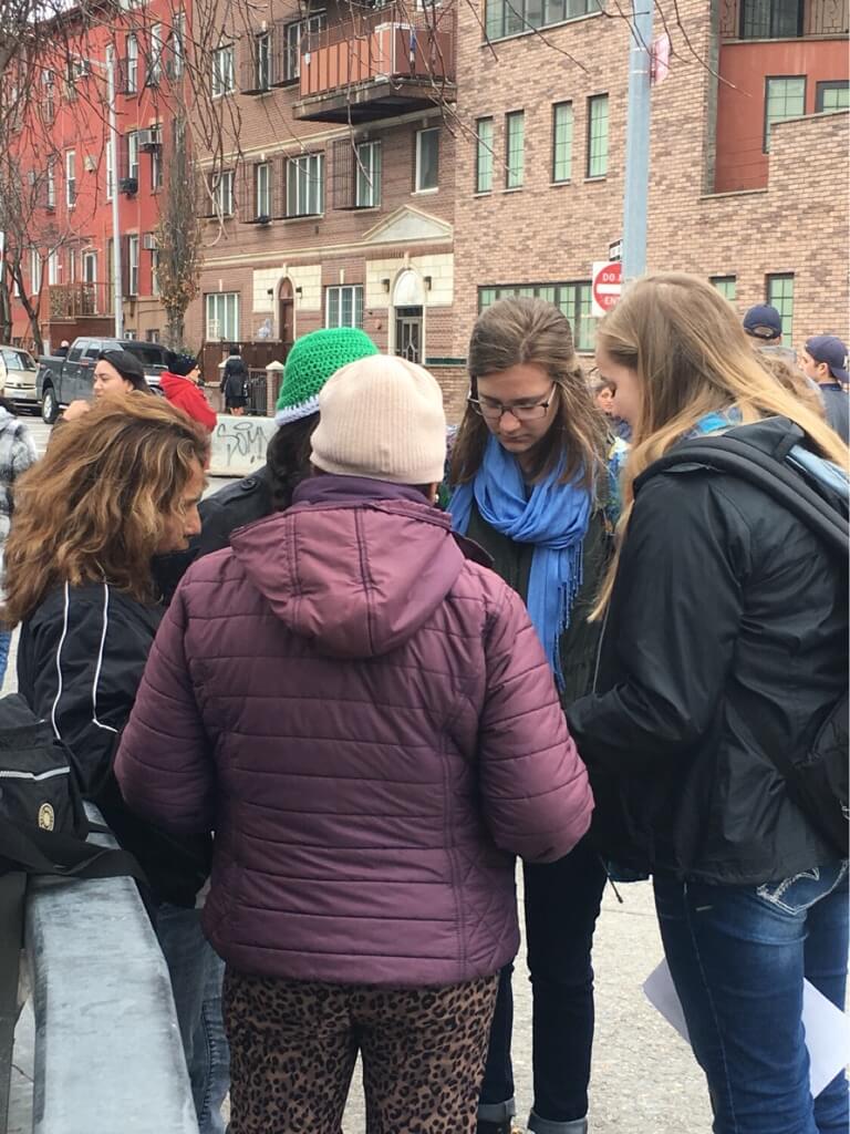 Spring Break in NYC One Mission Students