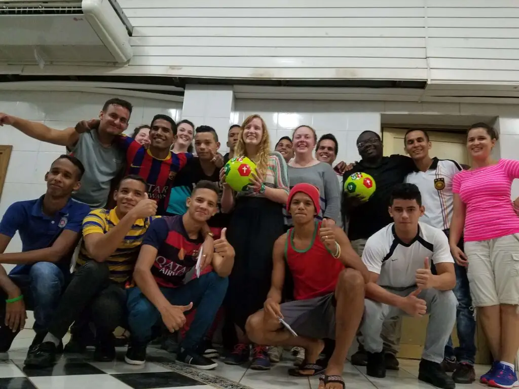 Students Soccer Group Photo