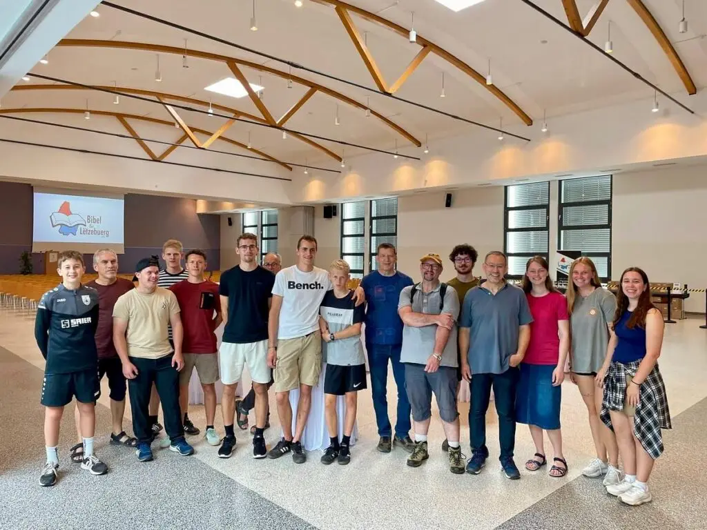 One Mission Students spreading the Gospel in Luxembourg