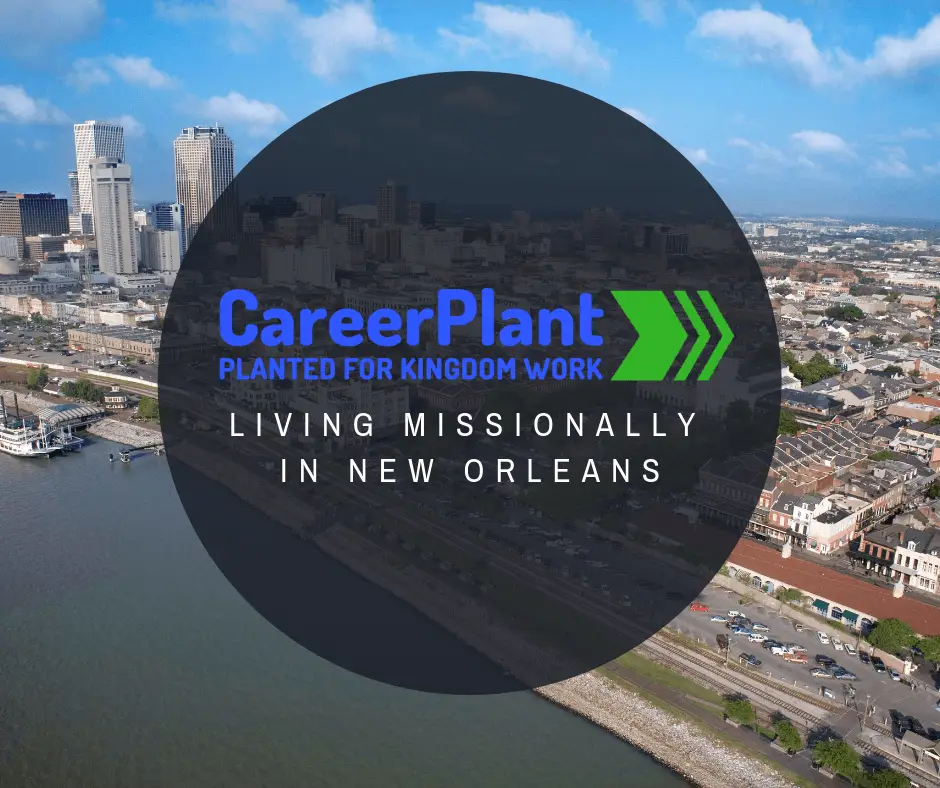 NOLA Career Plant Logo