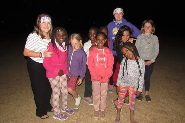 Amy Lowe in Kenya