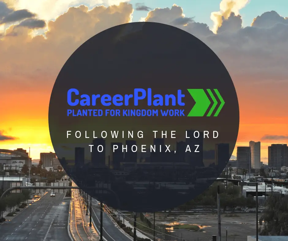 Phoenix Career Plant Logo