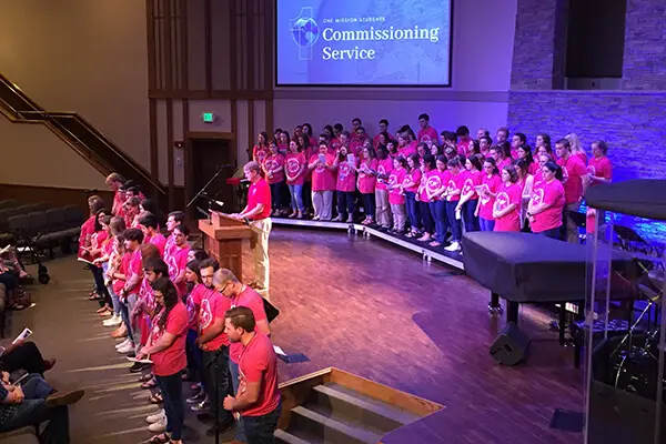 Commissioning Service