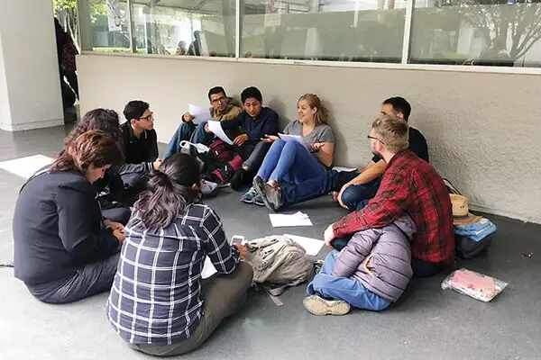 Students Learning in Group