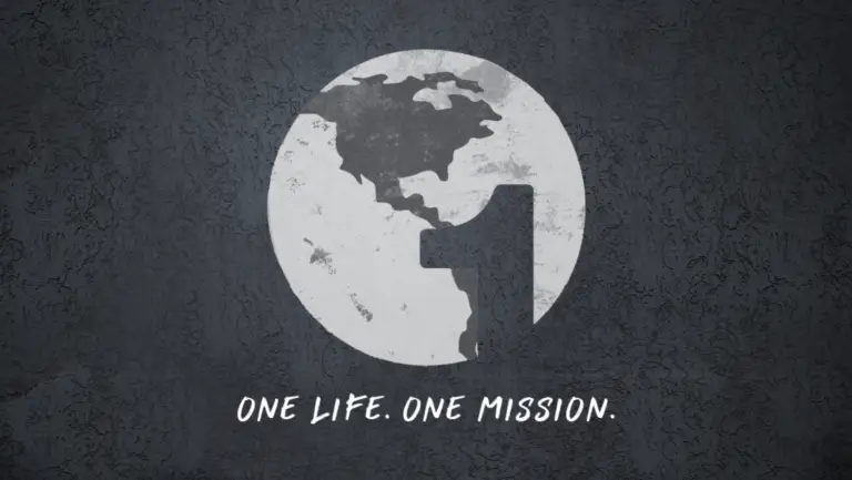 One life, One Mission