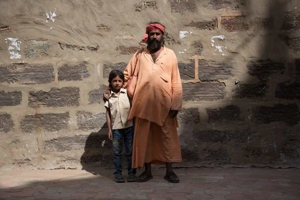 Indian Father & Son