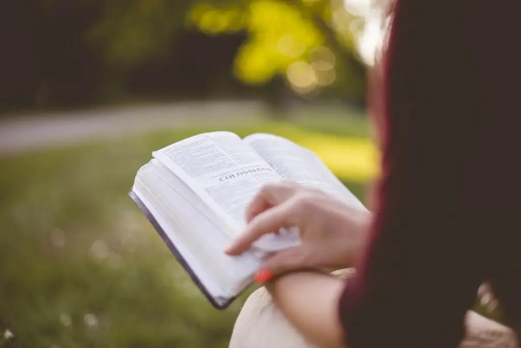 Reading Bible