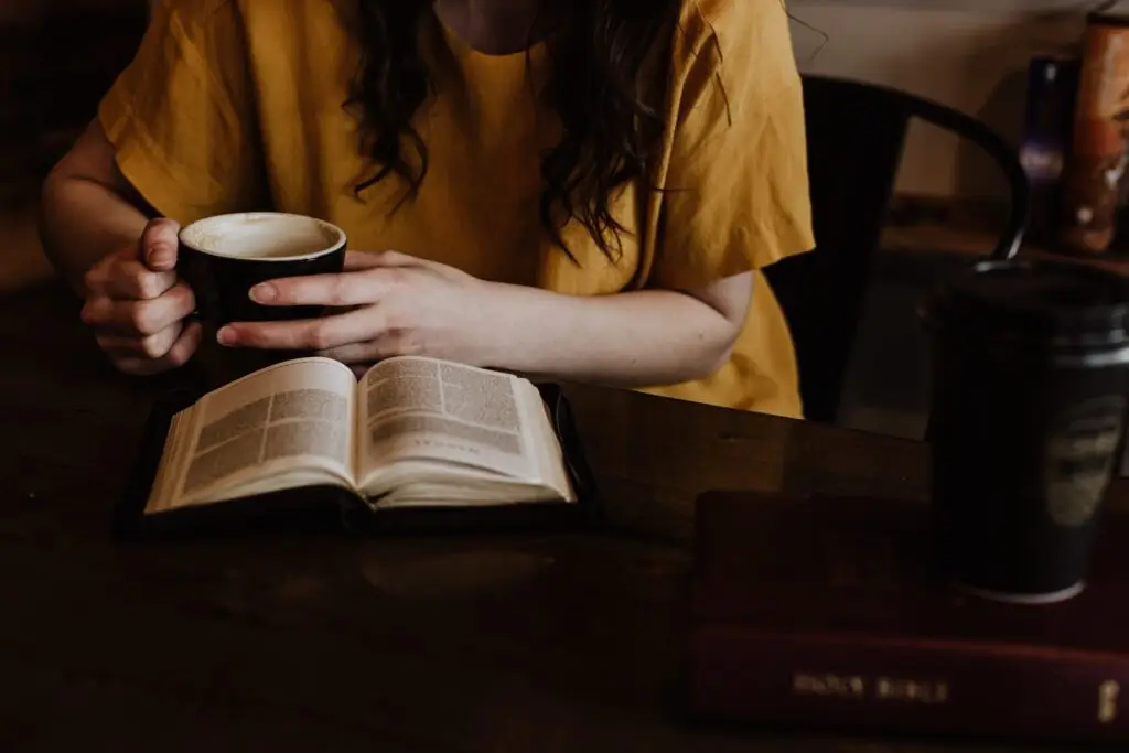 Bible and Coffee